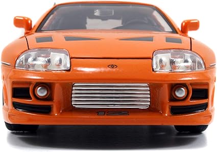Buy Jada Fast & Furious 1995 Toyota Supra Orange | Yallatoys.com