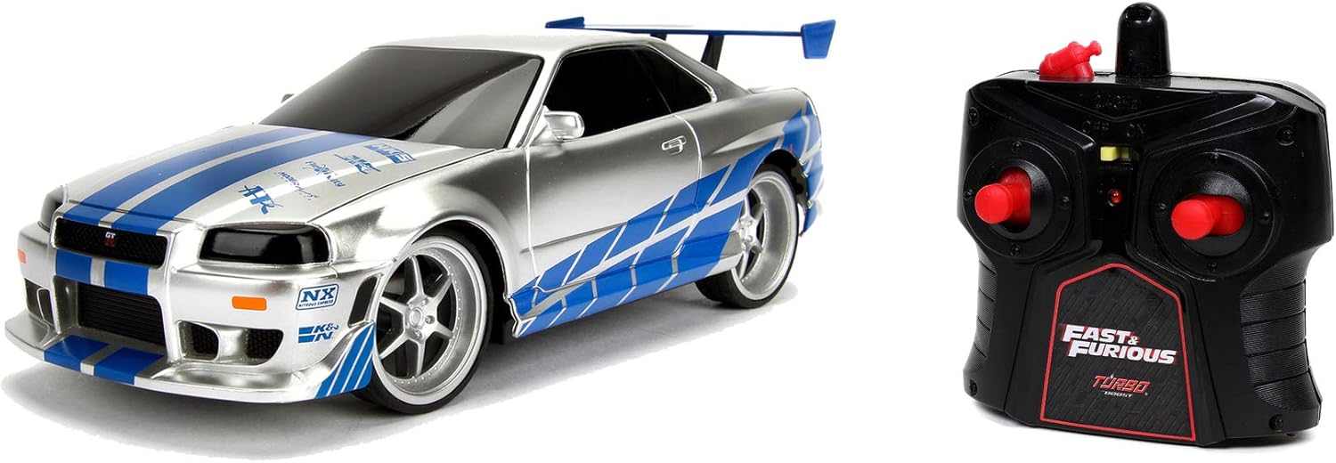 Buy Jada Fast & Furious Remote Control Nissan Skyline Car | Yallatoys.com