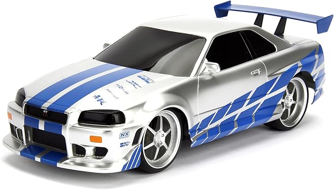 Buy Jada Fast & Furious Remote Control Nissan Skyline Car | Yallatoys.com