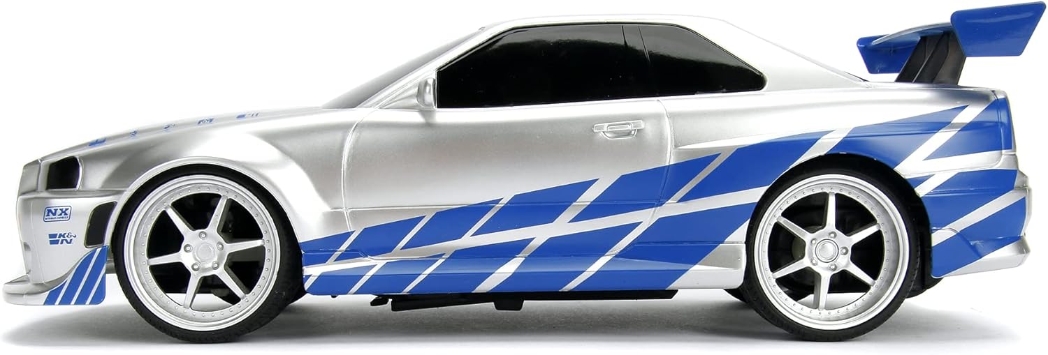 Buy Jada Fast & Furious Remote Control Nissan Skyline Car | Yallatoys.com