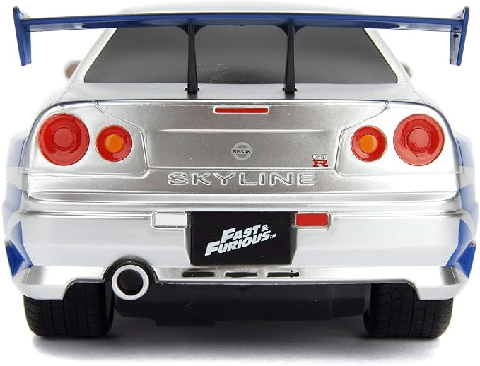 Buy Jada Fast & Furious Remote Control Nissan Skyline Car | Yallatoys.com