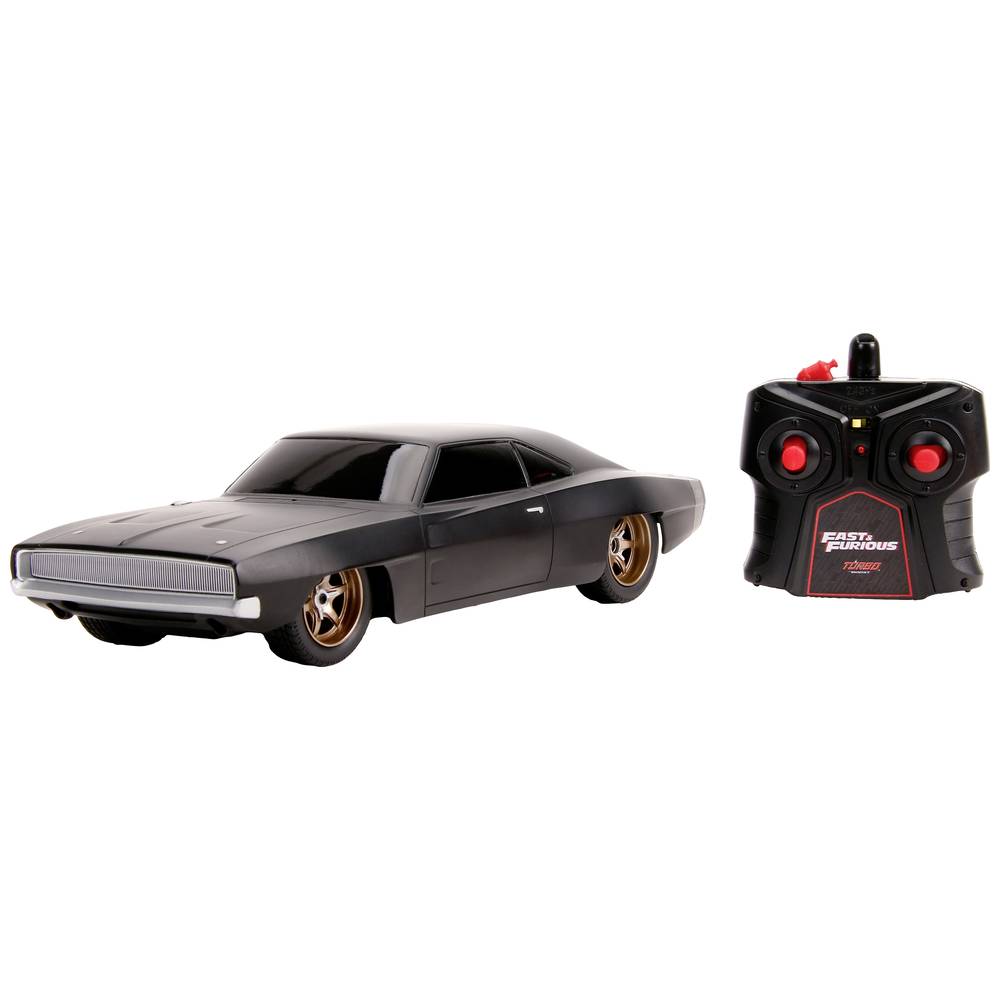 Buy Jada Remote Control Doms Dodge Charger Remote Control Vehicle Remote Control Car | Yallatoys.com