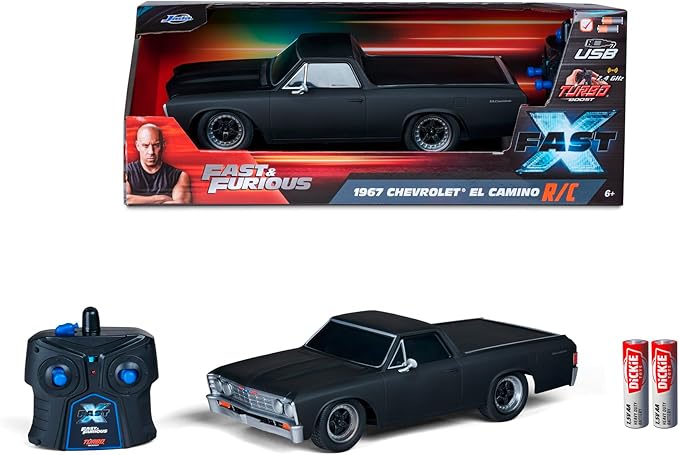 Buy Jada Fast & Furious Remote Control Camino | Yallatoys.com