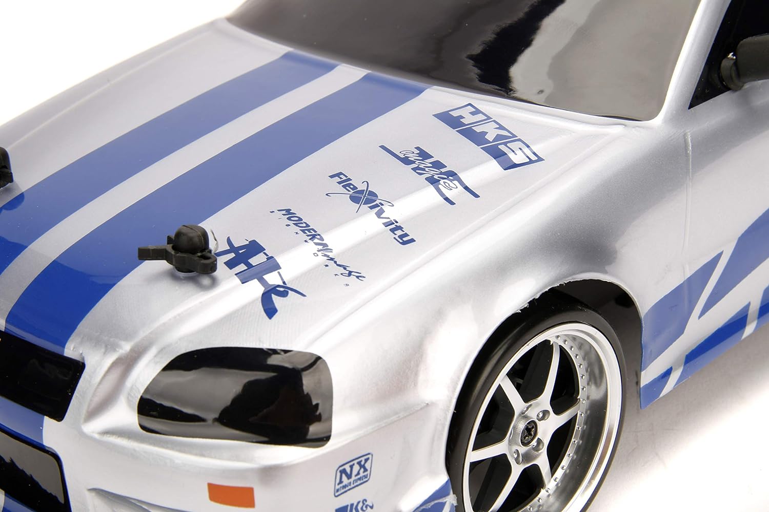 Buy Jada Fast & Furious Brians Nissan Skyline GT-R Remote Control Race Car | Yallatoys.com