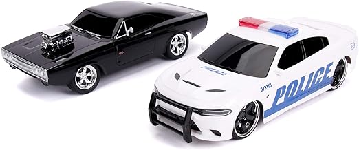Buy Jada Fast & Furious Remote Control Chase Twin Pack | Yallatoys.com