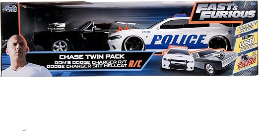 Buy Jada Fast & Furious Remote Control Chase Twin Pack | Yallatoys.com