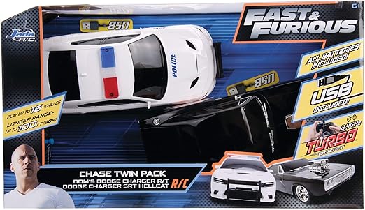 Buy Jada Fast & Furious Remote Control Chase Twin Pack | Yallatoys.com