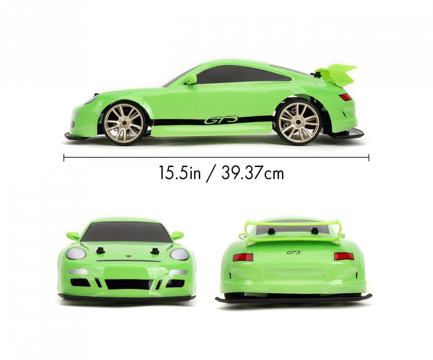 Buy Jada Fast And Furious Remote Control Porsche 911 Drift 1:10 Scale | Yallatoys.com