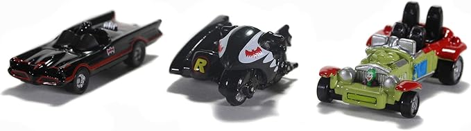 Buy Jada Batman Set of 3 Nano Collectable Die Cast | Yallatoys.com