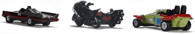 Buy Jada Batman Set of 3 Nano Collectable Die Cast | Yallatoys.com