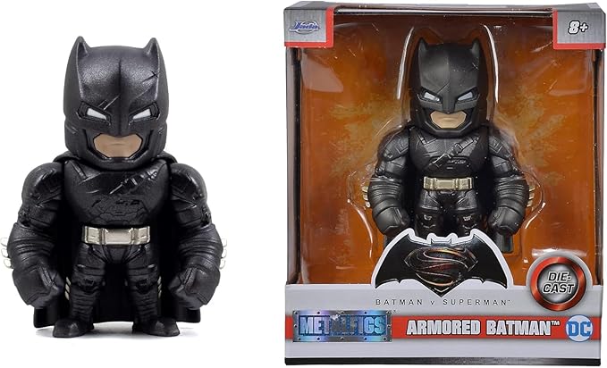 Buy Jada DC Armored Batman Figure 10 cm | Yallatoys.com