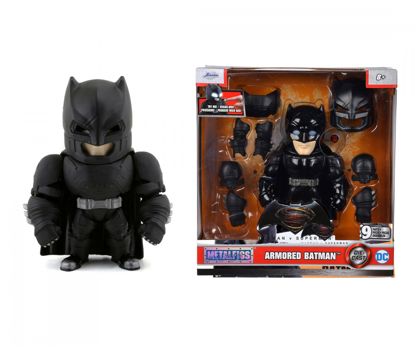 Buy Jada Batman Amored Figure 6inch | Yallatoys.com