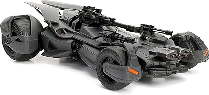 Buy Jada Batmobile car metal Justice League Batman batmovil Black & White One Size | Yallatoys.com