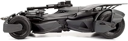Buy Jada Batmobile car metal Justice League Batman batmovil Black & White One Size | Yallatoys.com