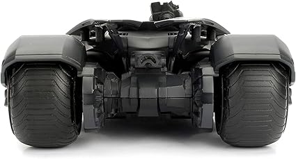 Buy Jada Batmobile car metal Justice League Batman batmovil Black & White One Size | Yallatoys.com