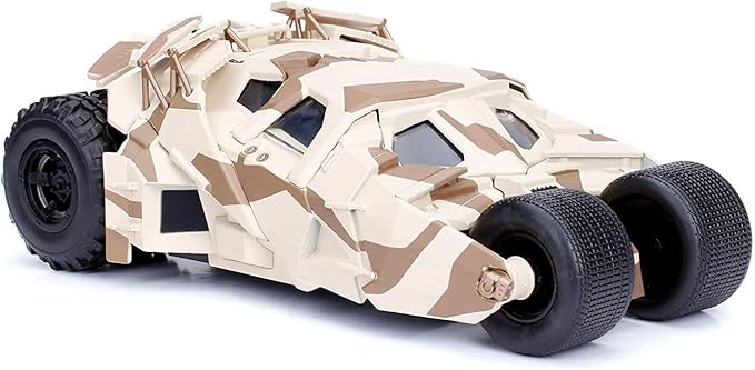 Buy Jada Batman Tumbler Batmobile Camo Car | Yallatoys.com