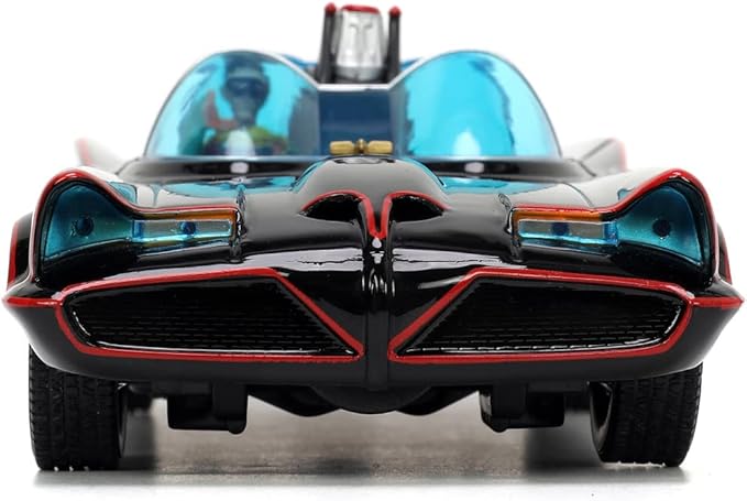 Buy Jada Batman 1966 Class Batmobile Deluxe Car With 4 Action Figures | Yallatoys.com