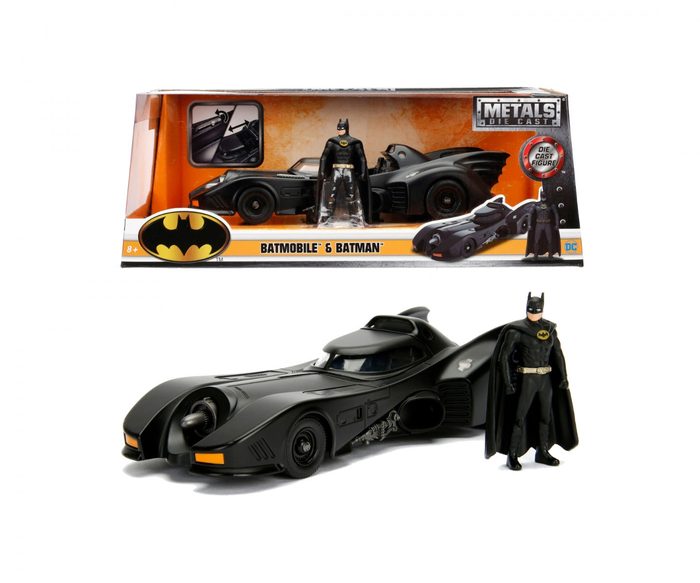 Buy Jada Toys Batman Car 1989 Armored Batmobile | Yallatoys.com