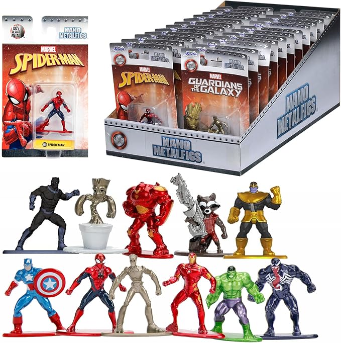 Buy Jada Toys Marvel Nano Collectible Figure (Sold Separately Subject To Availability) | Yallatoys.com