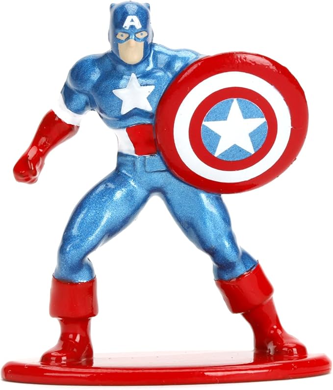 Buy Jada Toys Marvel Nano Collectible Figure (Sold Separately Subject To Availability) | Yallatoys.com