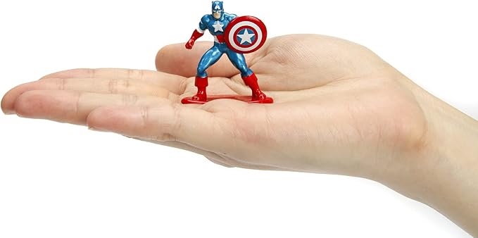 Buy Jada Toys Marvel Nano Collectible Figure (Sold Separately Subject To Availability) | Yallatoys.com