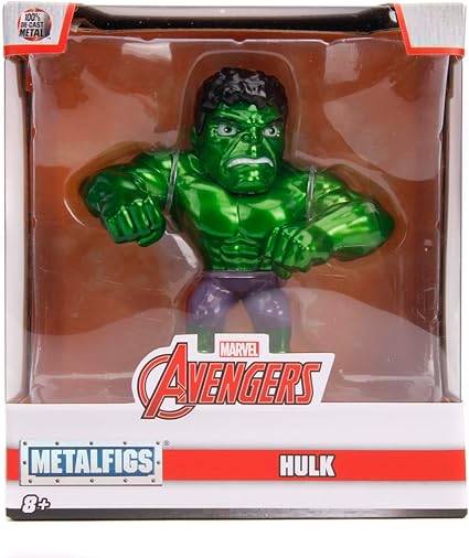 Buy Jada Marvel Hulk Figure 4 inch  | Yallatoys.com