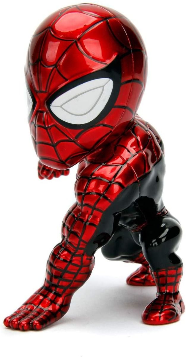 Buy Jada Marvel Superior Spiderman Diecast Metallic Figure 10cm | Yallatoys.com