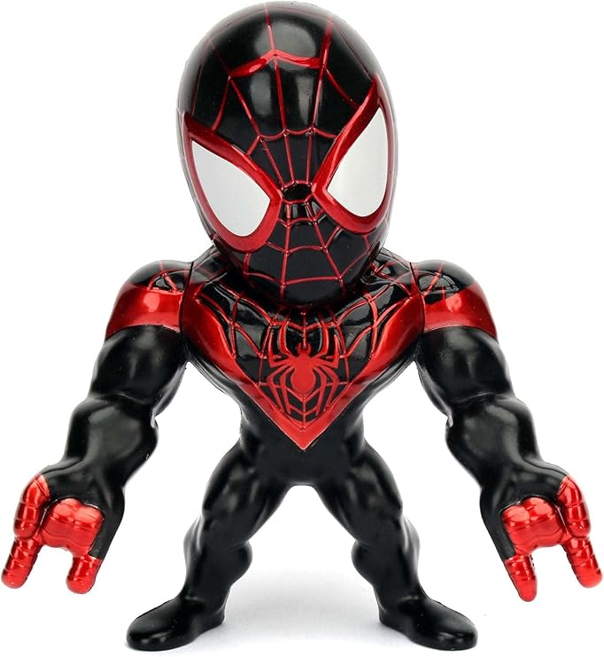 Buy Jada Marvel Miles Morales Spiderman Figure 4inch | Yallatoys.com
