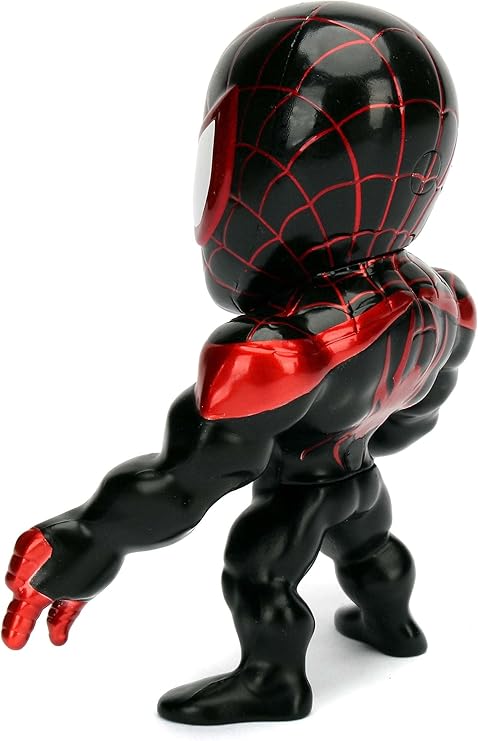 Buy Jada Marvel Miles Morales Spiderman Figure 4inch | Yallatoys.com