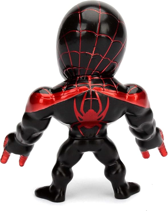 Buy Jada Marvel Miles Morales Spiderman Figure 4inch | Yallatoys.com