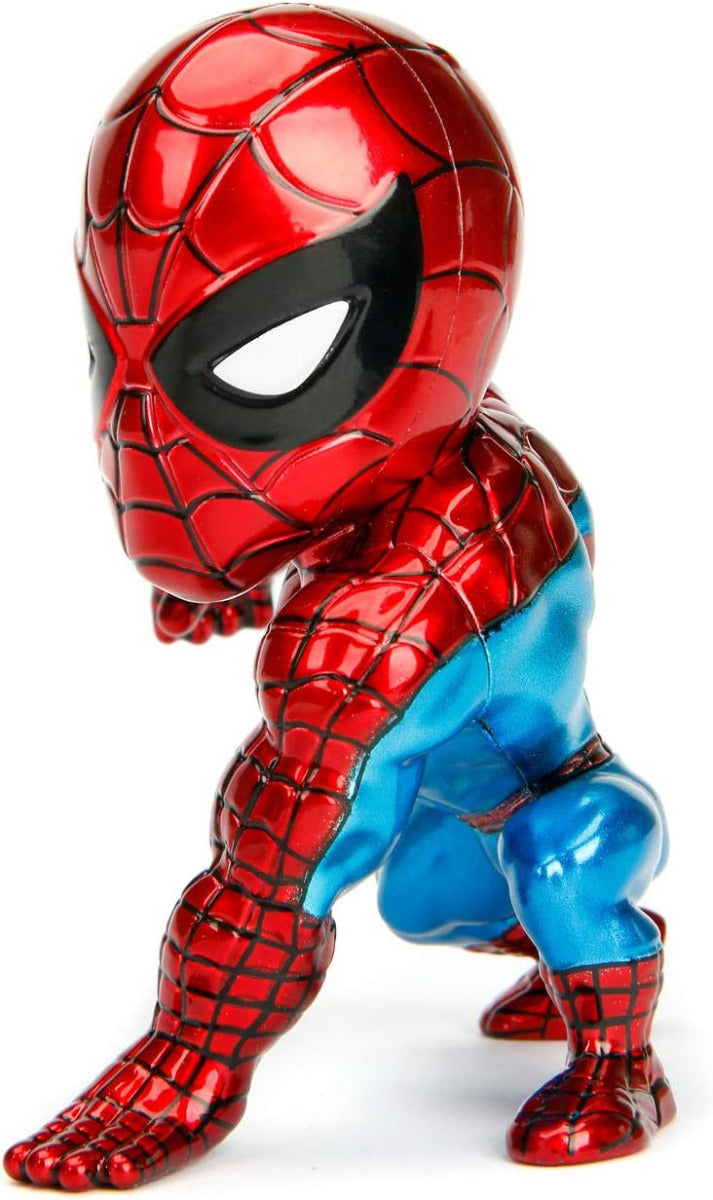 Buy Jada Marvel 4inch Classic Spiderman Figure | Yallatoys.com
