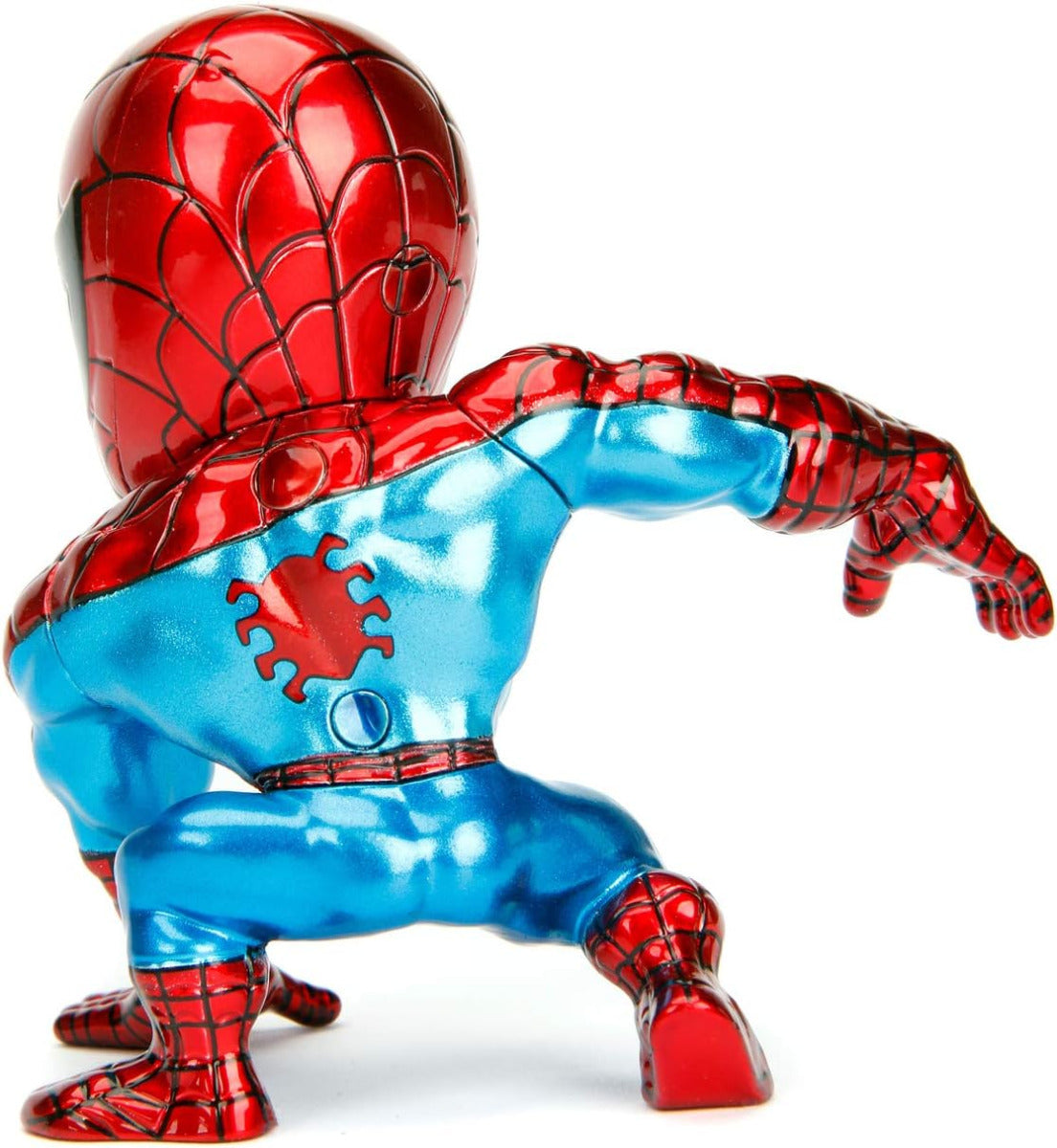 Buy Jada Marvel 4inch Classic Spiderman Figure | Yallatoys.com