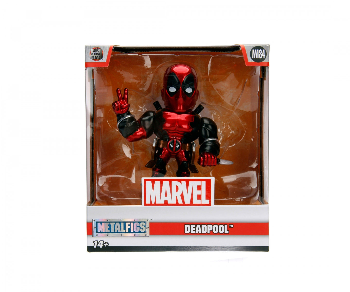 Buy Jada Marvel Deadpool Figure 4inch | Yallatoys.com