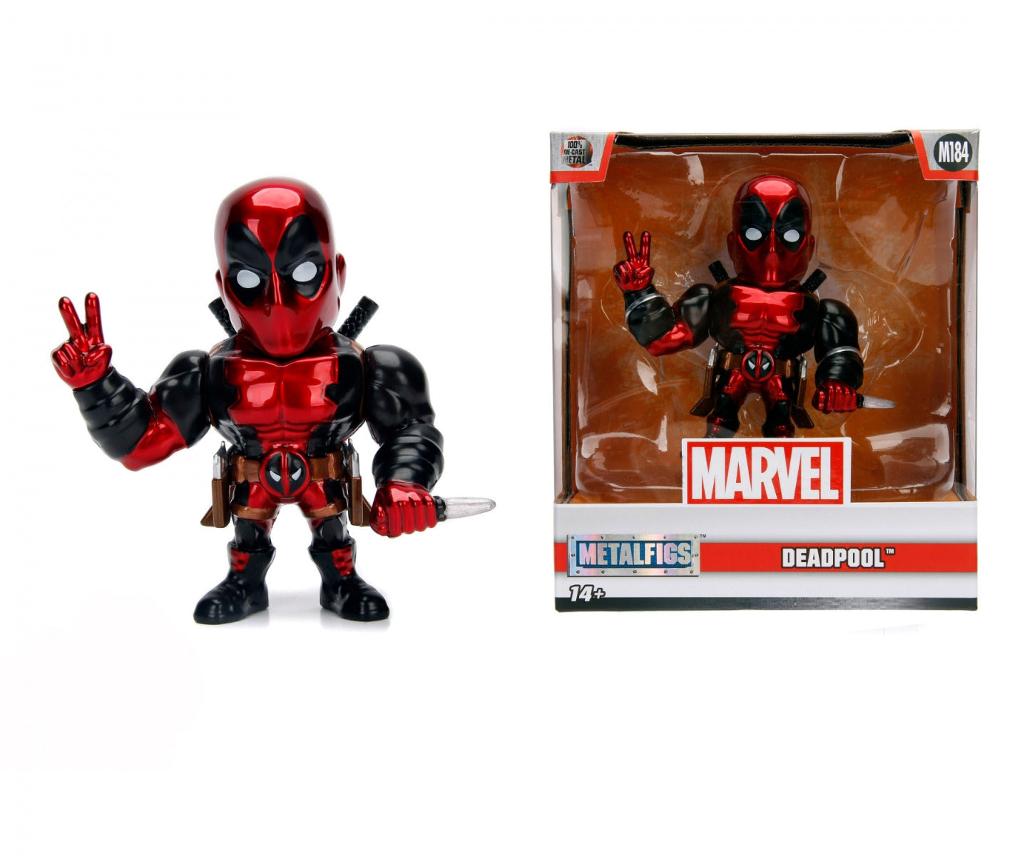 Buy Jada Marvel Deadpool Figure 4inch | Yallatoys.com