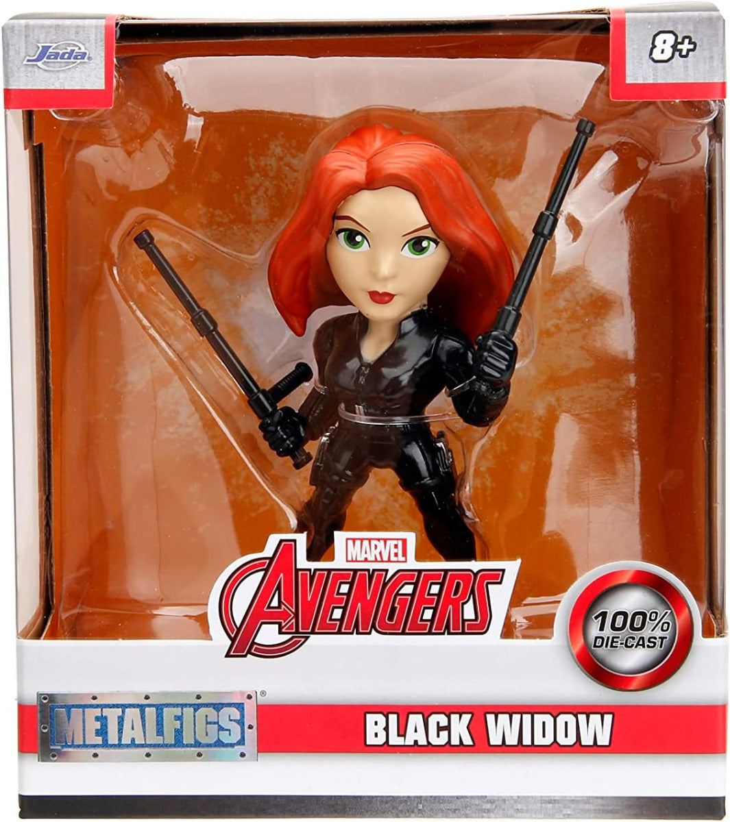 Buy Jada Marvel Black Widow Figure 4inch | Yallatoys.com