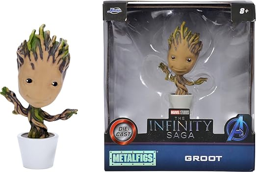 Buy Jada Marvel Groot 4inch | Yallatoys.com