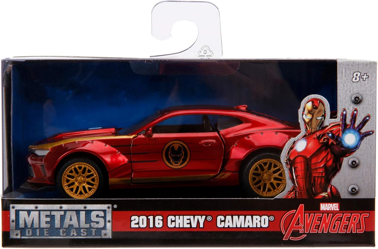 Buy JADA - MARVEL 2016 CHEVY CAMARO SS 1:32 | Yallatoys.com