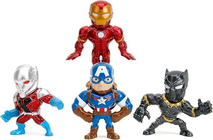 Buy Jada Marvel Figure 4 Pack (Sold Separately Subject To Availability) | Yallatoys.com