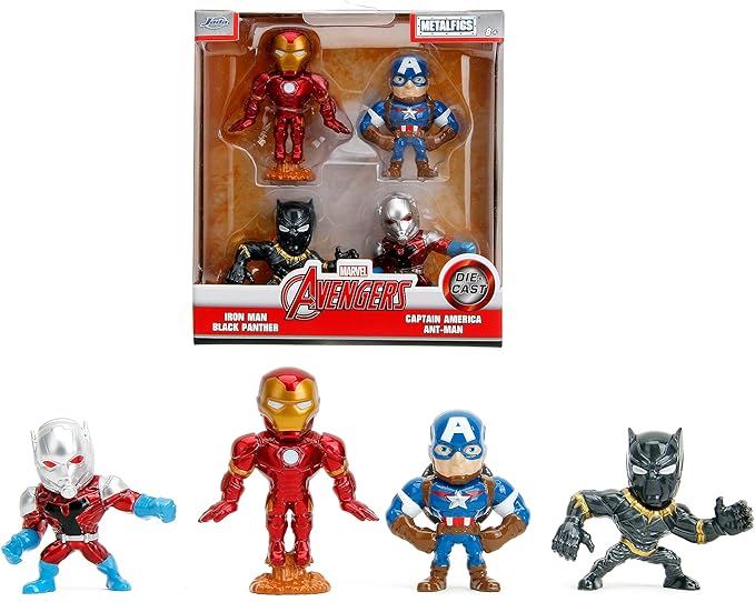 Buy Jada Marvel Figure 4 Pack (Sold Separately Subject To Availability) | Yallatoys.com