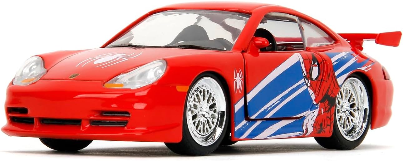 Buy Jada Toys Spider Man Porsche 911 Gt3 Rs Car | Yallatoys.com