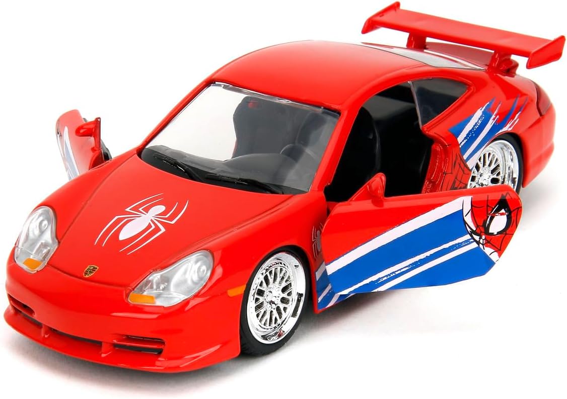 Buy Jada Toys Spider Man Porsche 911 Gt3 Rs Car | Yallatoys.com
