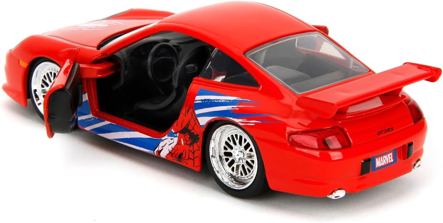 Buy Jada Toys Spider Man Porsche 911 Gt3 Rs Car | Yallatoys.com