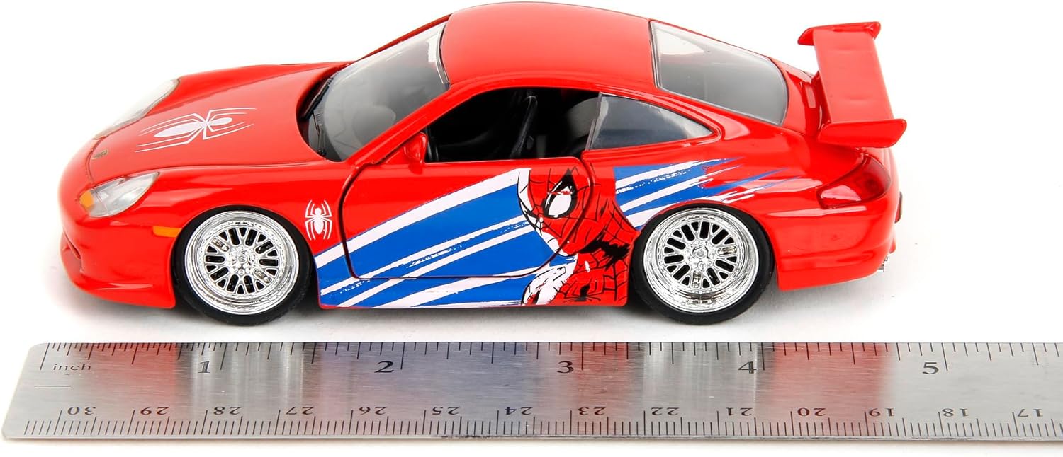 Buy Jada Toys Spider Man Porsche 911 Gt3 Rs Car | Yallatoys.com