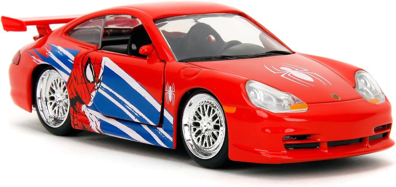 Buy Jada Toys Spider Man Porsche 911 Gt3 Rs Car | Yallatoys.com