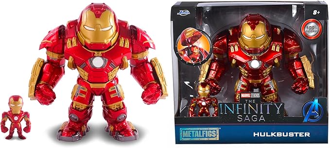 Buy Jada 6inch Hulkbuster With 2inch Ironman Marvel Figure | Yallatoys.com