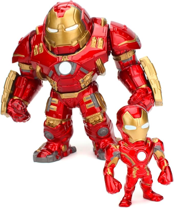 Buy Jada 6inch Hulkbuster With 2inch Ironman Marvel Figure | Yallatoys.com