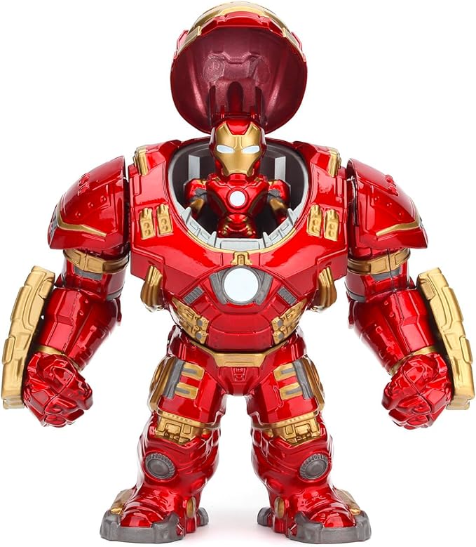 Buy Jada 6inch Hulkbuster With 2inch Ironman Marvel Figure | Yallatoys.com