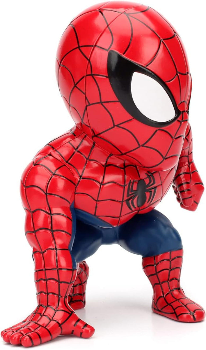 Buy Jada Marvel 6inch Spiderman Die Cast Collector Figure | Yallatoys.com