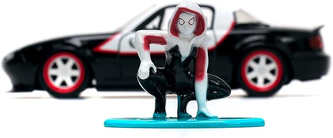 Buy Jada Toys Marvel Ghost Spider 1990 Miata Car | Yallatoys.com