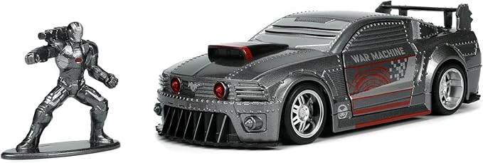 Buy Jada Marvel War Machine 2006 Ford Mustang | Yallatoys.com